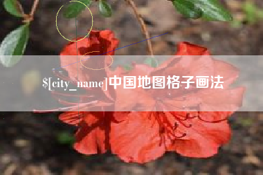 南漳中国地图格子画法
