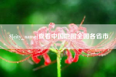 南漳查看中国地图全图各省市