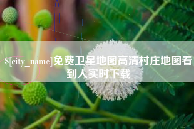 南漳免费卫星地图高清村庄地图看到人实时下载
