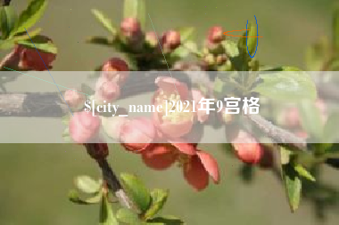 南漳2021年9宫格