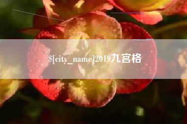 南漳2019九宫格