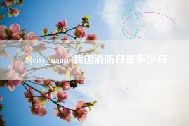 南漳我国消防日是多少日