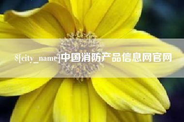 南漳中国消防产品信息网官网