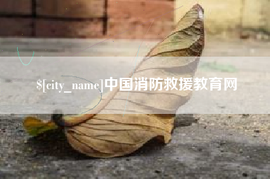 南漳中国消防救援教育网