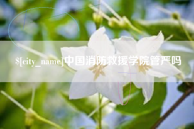 南漳中国消防救援学院管严吗