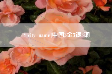 南漳中国3金3银3铜