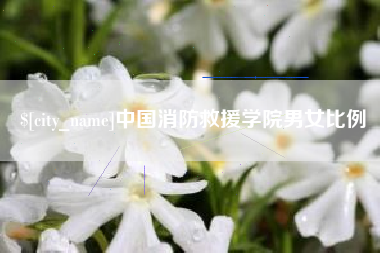 南漳中国消防救援学院男女比例