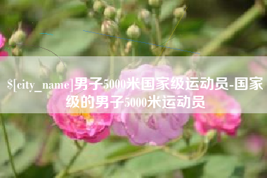 南漳男子5000米国家级运动员-国家级的男子5000米运动员