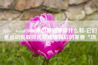 南漳5000米世界冠军穿什么鞋-它们是运动员取得优异成绩背后的重要“功臣”