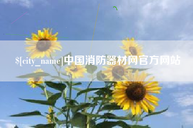 南漳中国消防器材网官方网站