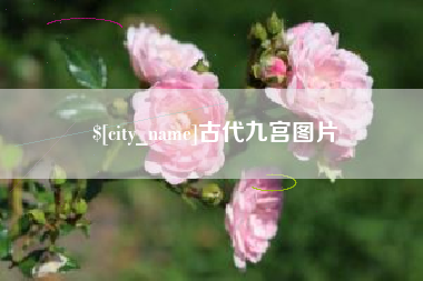 南漳古代九宫图片