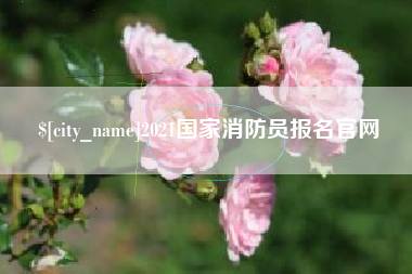 南漳2021国家消防员报名官网