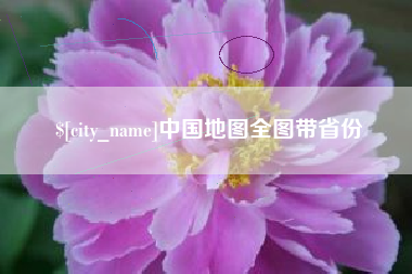 南漳中国地图全图带省份