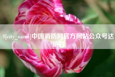 南漳中国消防网官方网站公众号达伦特