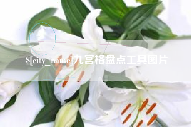 南漳九宫格盘点工具图片