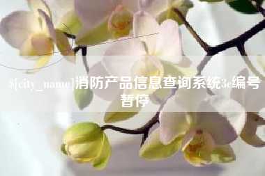 南漳消防产品信息查询系统3c编号暂停