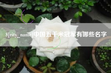 南漳中国五千米冠军有哪些名字